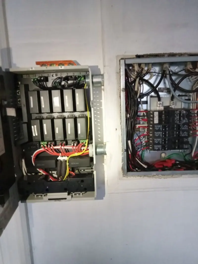 Electrical panel upgrade completed for Electrical Troubleshooting in Fayetteville